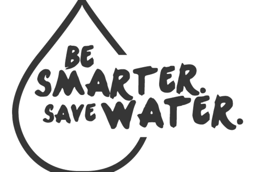 be smarter save water logo