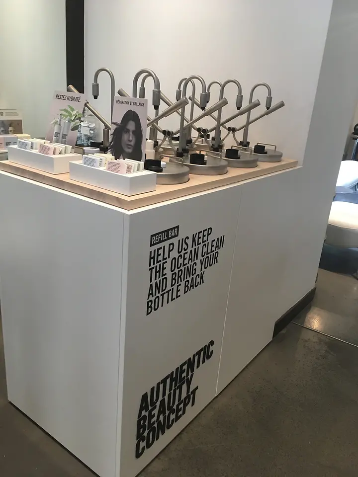 Bar à Soins installé au sein du salon de coiffure Marc-Antoine Arago