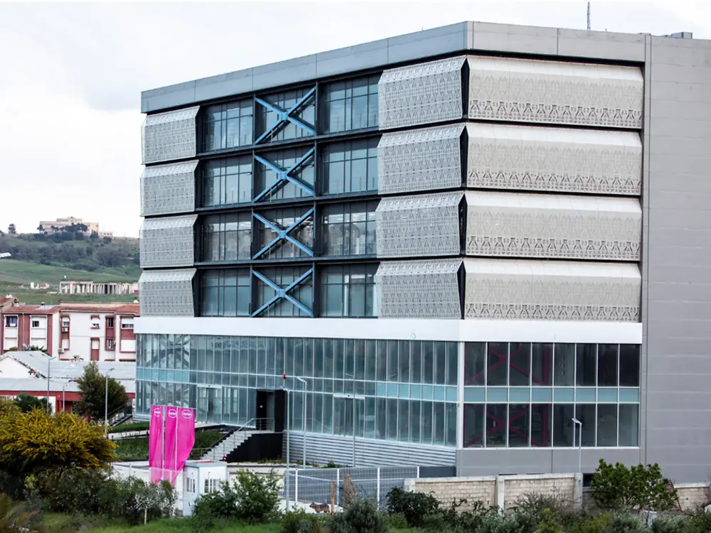 Henkel building in Algiers, Algeria