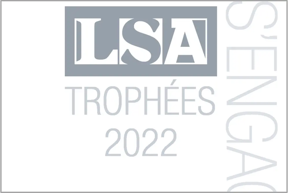 logo trophées LSA 2022