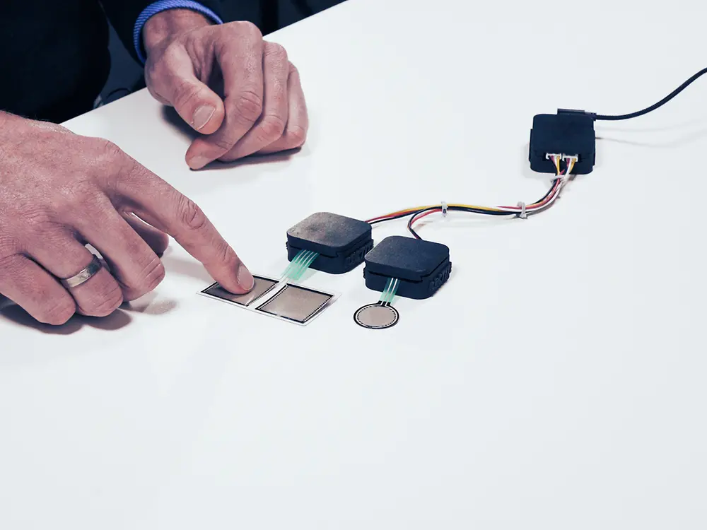 Sensor Inkxperience kit, ideation, prototyping and proof of concept engineering