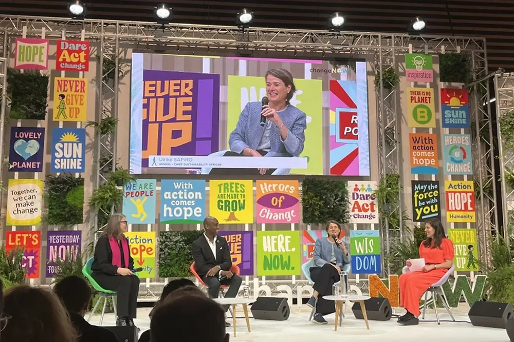 Redécouvrez la table-ronde avec Ulrike Sapiro lors du Change Now Summit