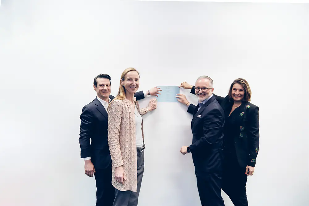 Henkel France inaugure son nouveau siège social sur le site Métal 57 à Boulogne-Billancourt