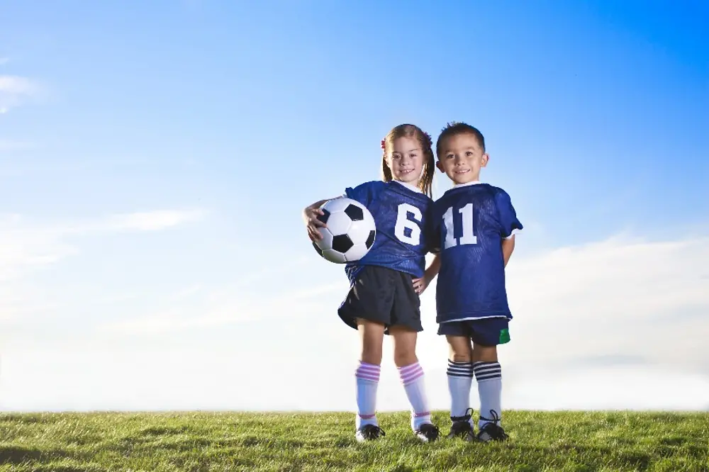 Soccer camps for kids