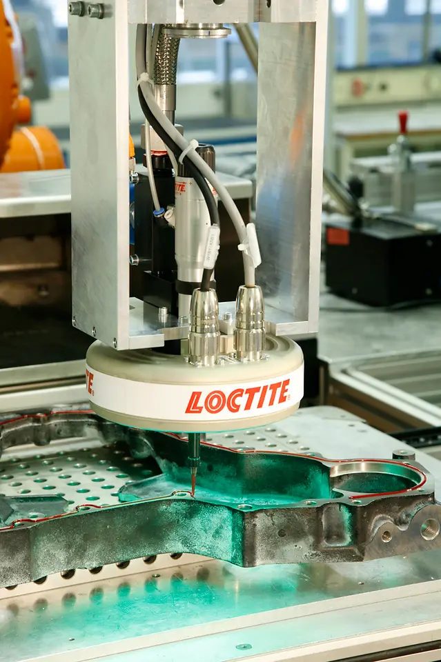 Historic Loctite production