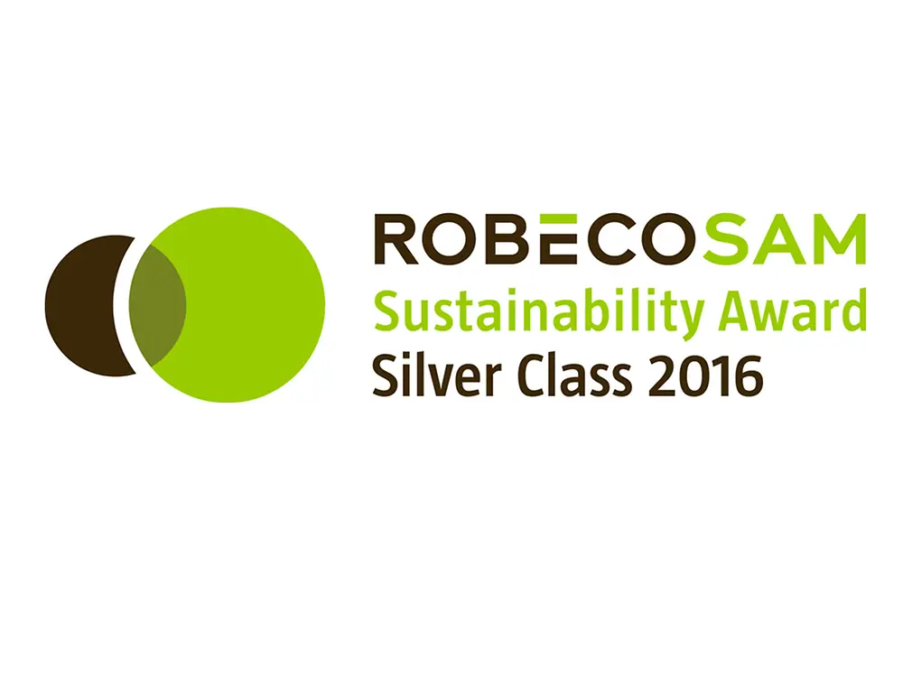 Henkel also received RobecoSAM’s Silver Class award.