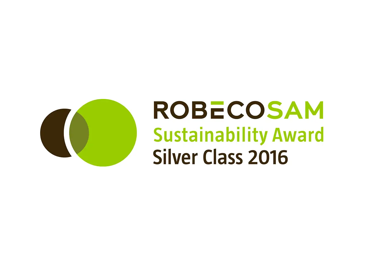 Henkel also received RobecoSAM’s Silver Class award.