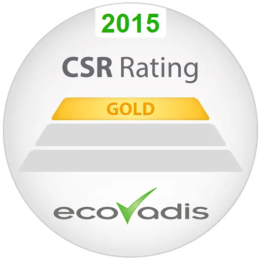 Henkel was rewarded with the “Gold Recognition Level” by EcoVadis