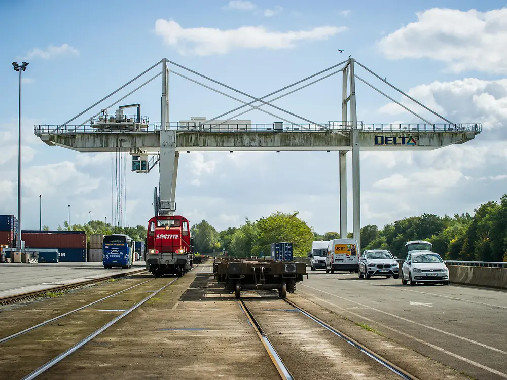 
Terminal trimodal LDCT/ Delta 3, Dourges