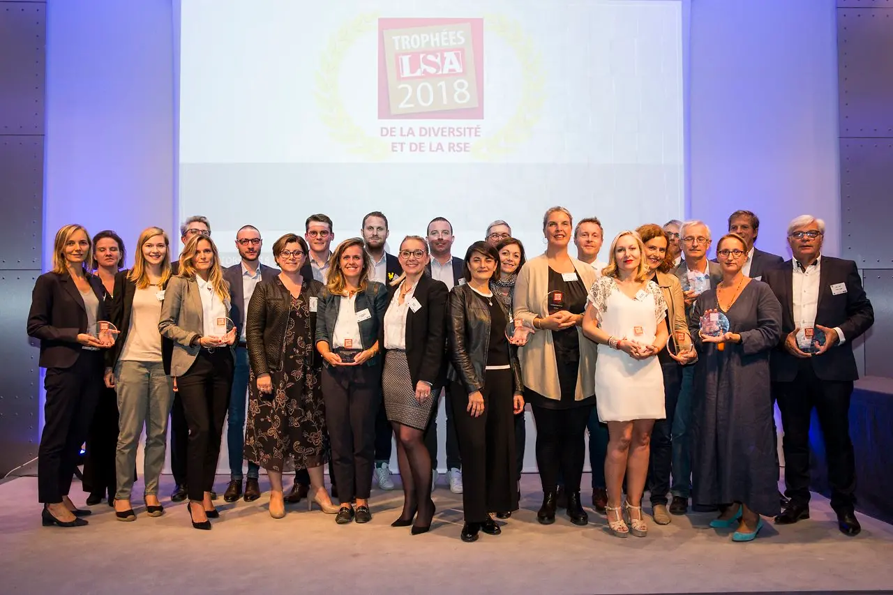 Les lauréats de l’édition 2018 des Trophées LSA de la Diversité et de la RSE